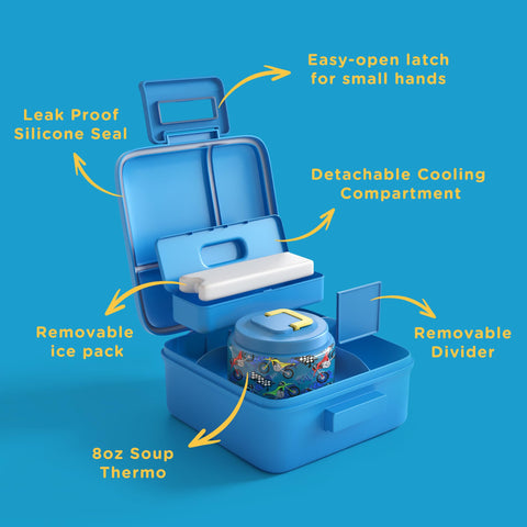 JXXM insulated lunch bag exterior demonstrating waterproof protection and portability