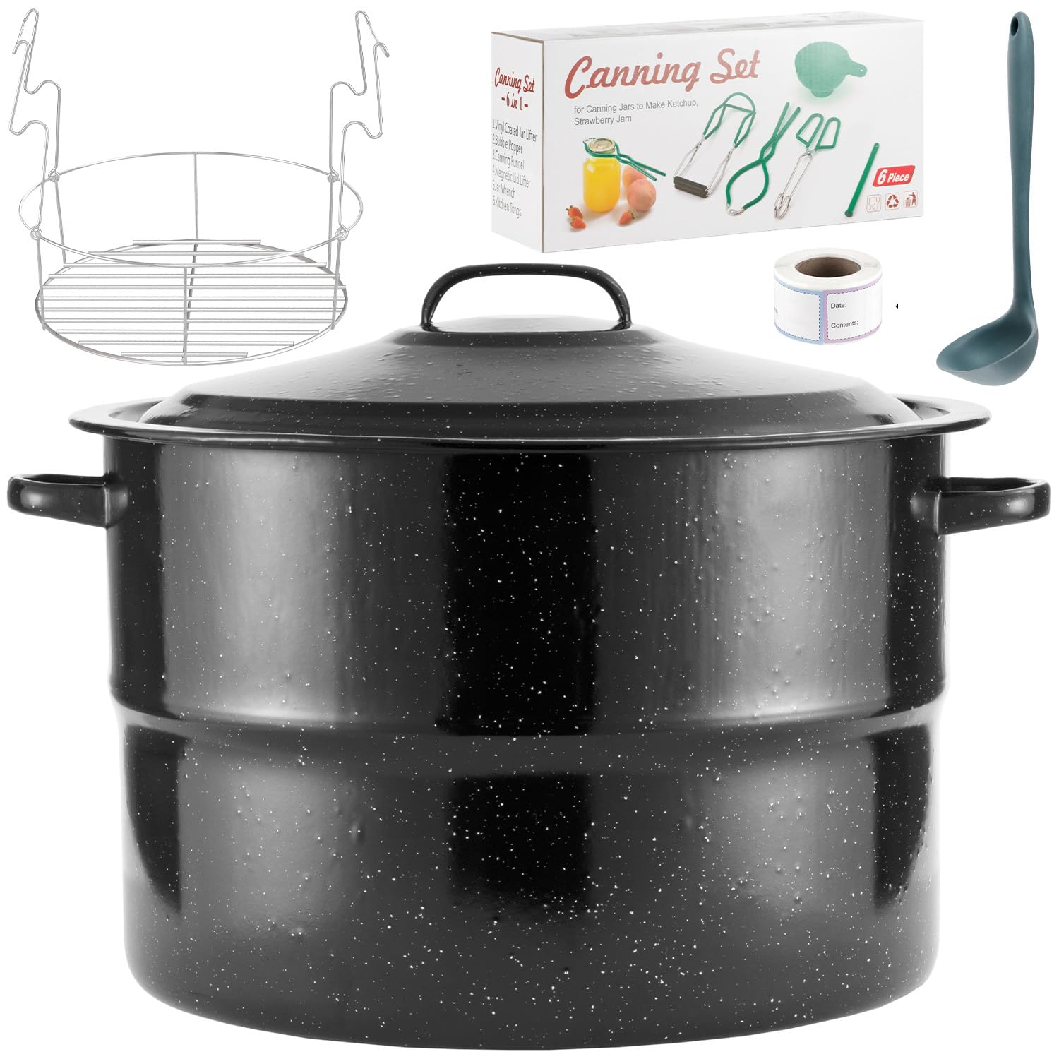 JY COOKMENT front packaging showing full canning kit benefits