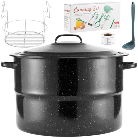 JY COOKMENT front packaging showing full canning kit benefits