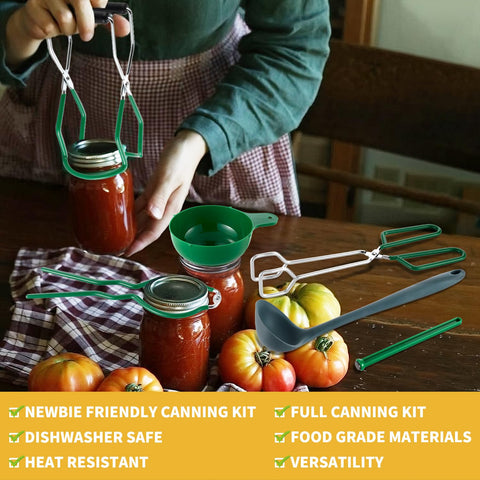 JY COOKMENT 21.5-quart pot with collapsible rack for stable processing