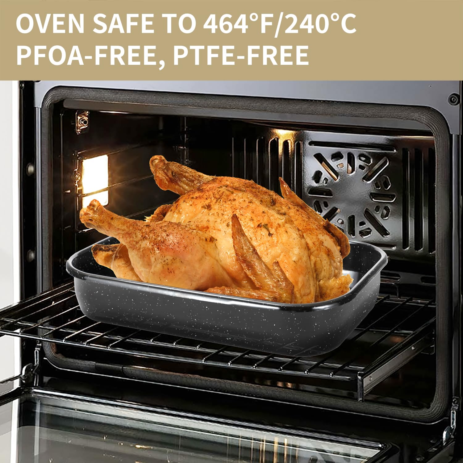 JY COOKMENT lid shown used as open pot offering flexible cooking options