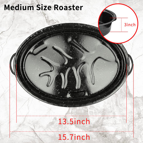 JY COOKMENT pan beside utensils showing scale and fit for family-sized meals