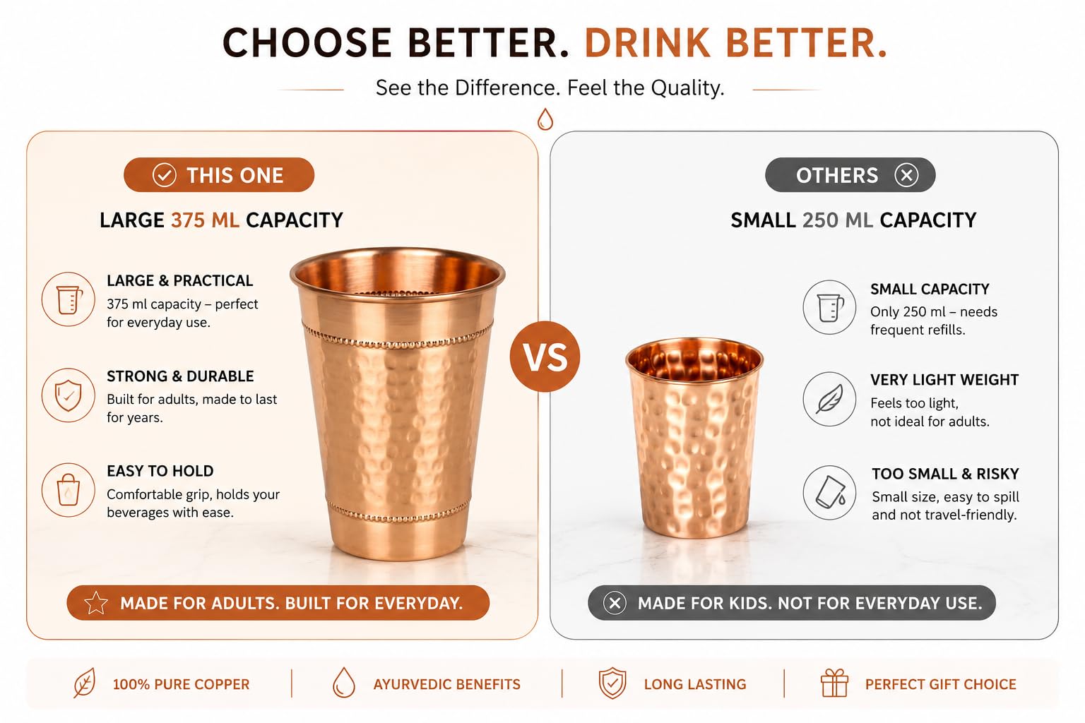 JYPR tumbler with Moscow Mule garnish showing stylish serving presentation