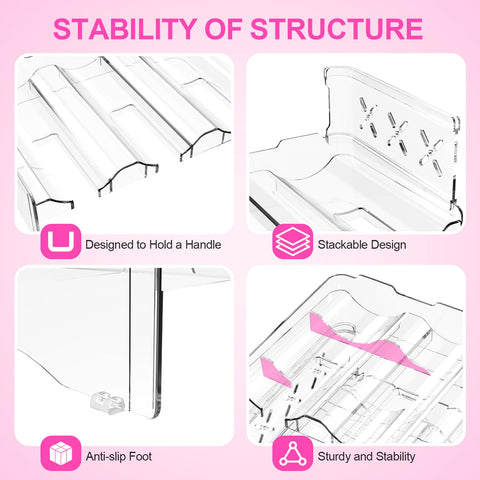 JYPS holding a Stanley 40oz tumbler to show fit and easy pull-out convenience