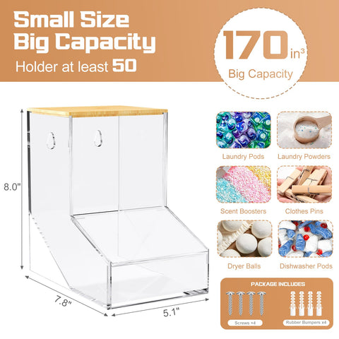 JYPS side profile highlighting slanted floor for easy dispensing