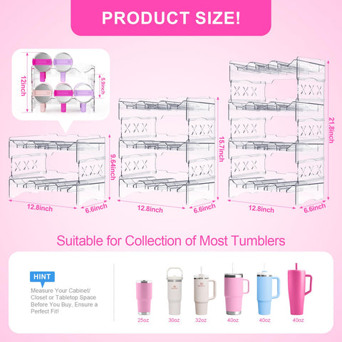JYPS stacked organizer inside a kitchen cabinet maximizing vertical storage and accessibility
