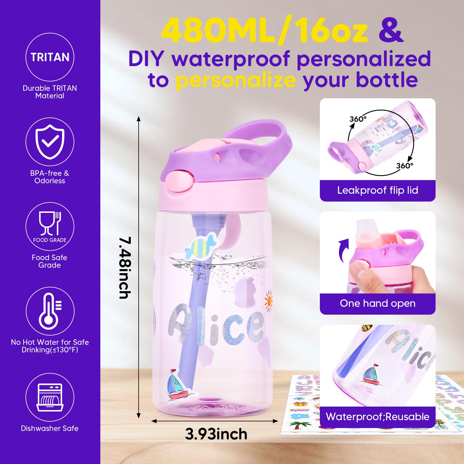 JYPS spoon, fork and sauce container neatly arranged for convenient packing