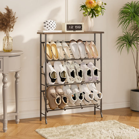 JZM metal mesh shelf detail highlighting airflow and durability