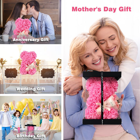 K KYMAKE transparent 10-inch gift box display conveying elegant unboxing ceremony