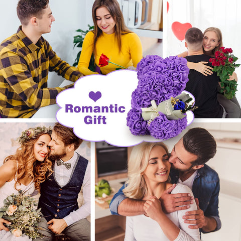 K KYMAKE styled on bedroom shelf suggesting romantic home decor accent