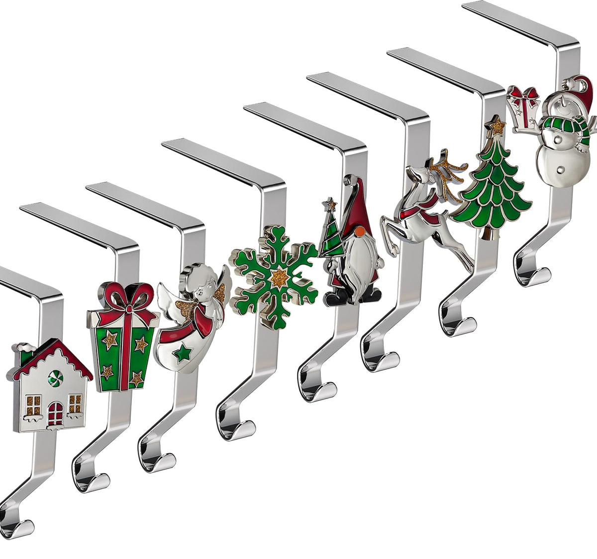 K-MLICE front set display showing all eight characters and festive finish benefiting coordinated décor