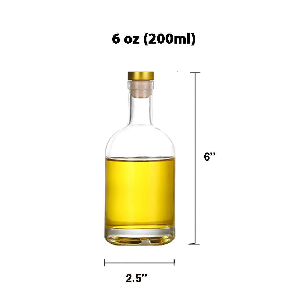Kaachli bottle neck with cork stopper showing secure seal benefit