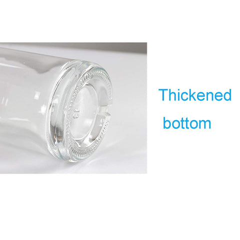 Kaachli bottles nestled in foam packaging demonstrating breakage protection benefit