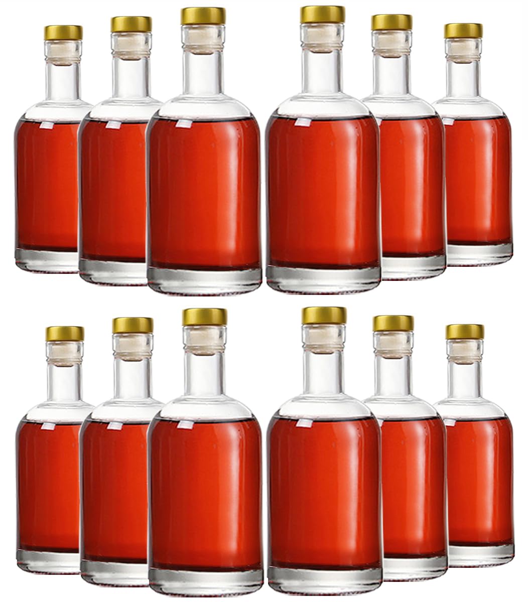 Kaachli clear glass bottles front pack showing neat set and presentation benefit