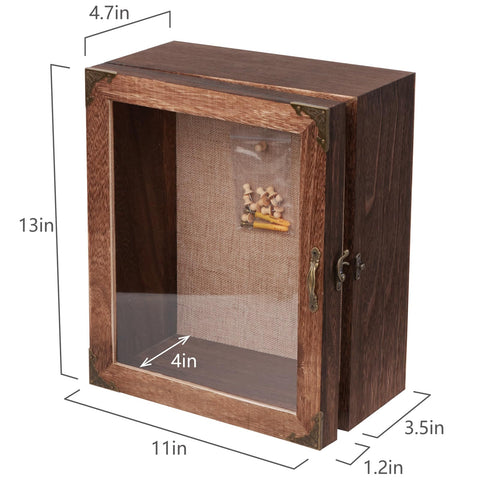 KAASTHAA linen back with wooden pins for secure, damage-free mounting of photos