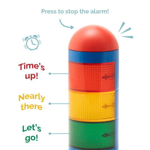 KADAMS close-up LED lights highlighting vivid traffic-light colors for easy visual cues