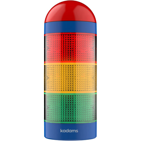 KADAMS front view traffic light timer shows clear red yellow green display for quick recognition