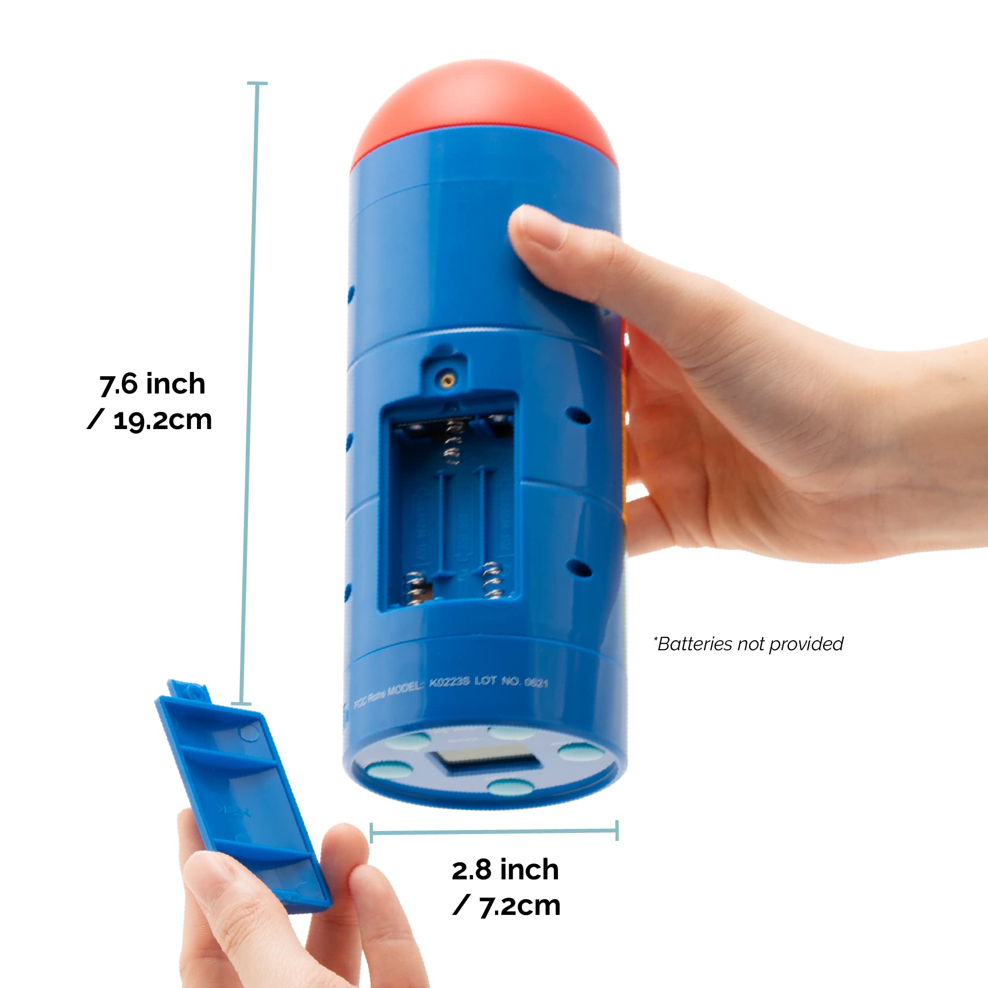 KADAMS packaging and label presenting included features and setup tips for buyers