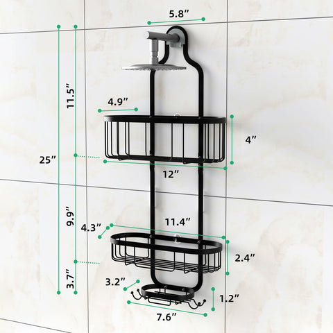 Kadolina powder coated grid drainage detail showing airflow benefit: quicker drying prevents rust