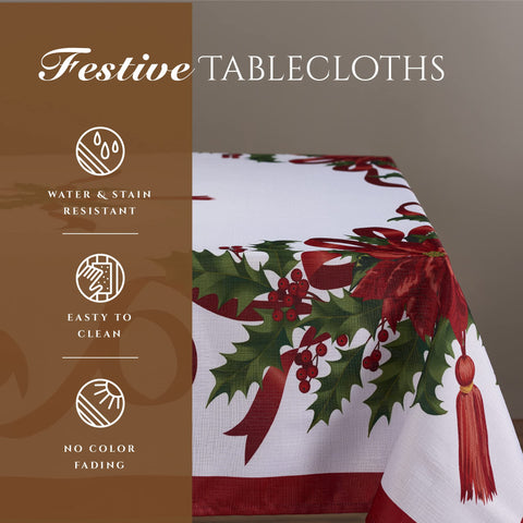 Kadut folded tablecloth showing compact storage and reuse convenience benefit