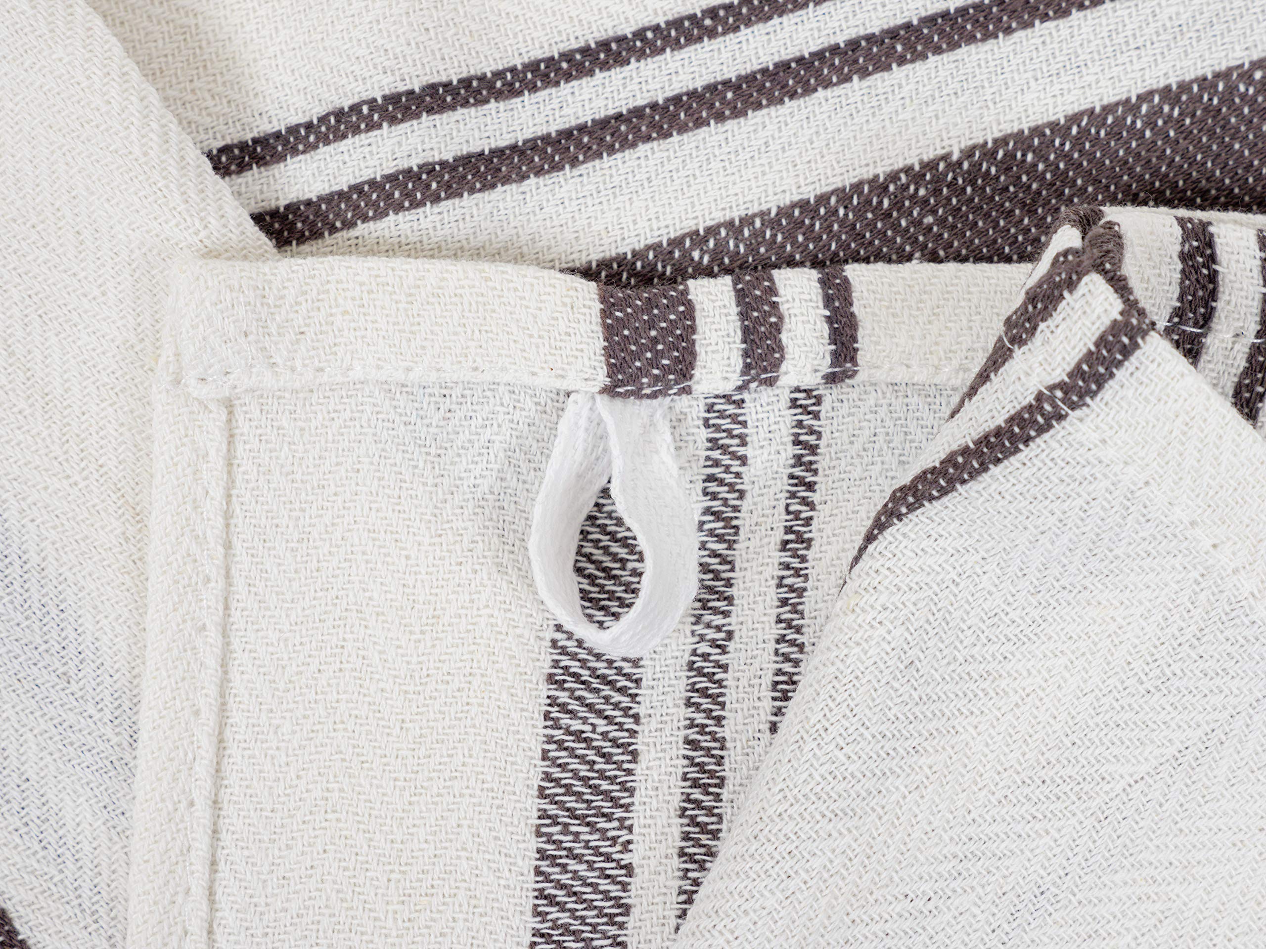 KAF Home patterns detail showing assorted stripes and checks for subtle style