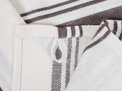 KAF Home patterns detail showing assorted stripes and checks for subtle style