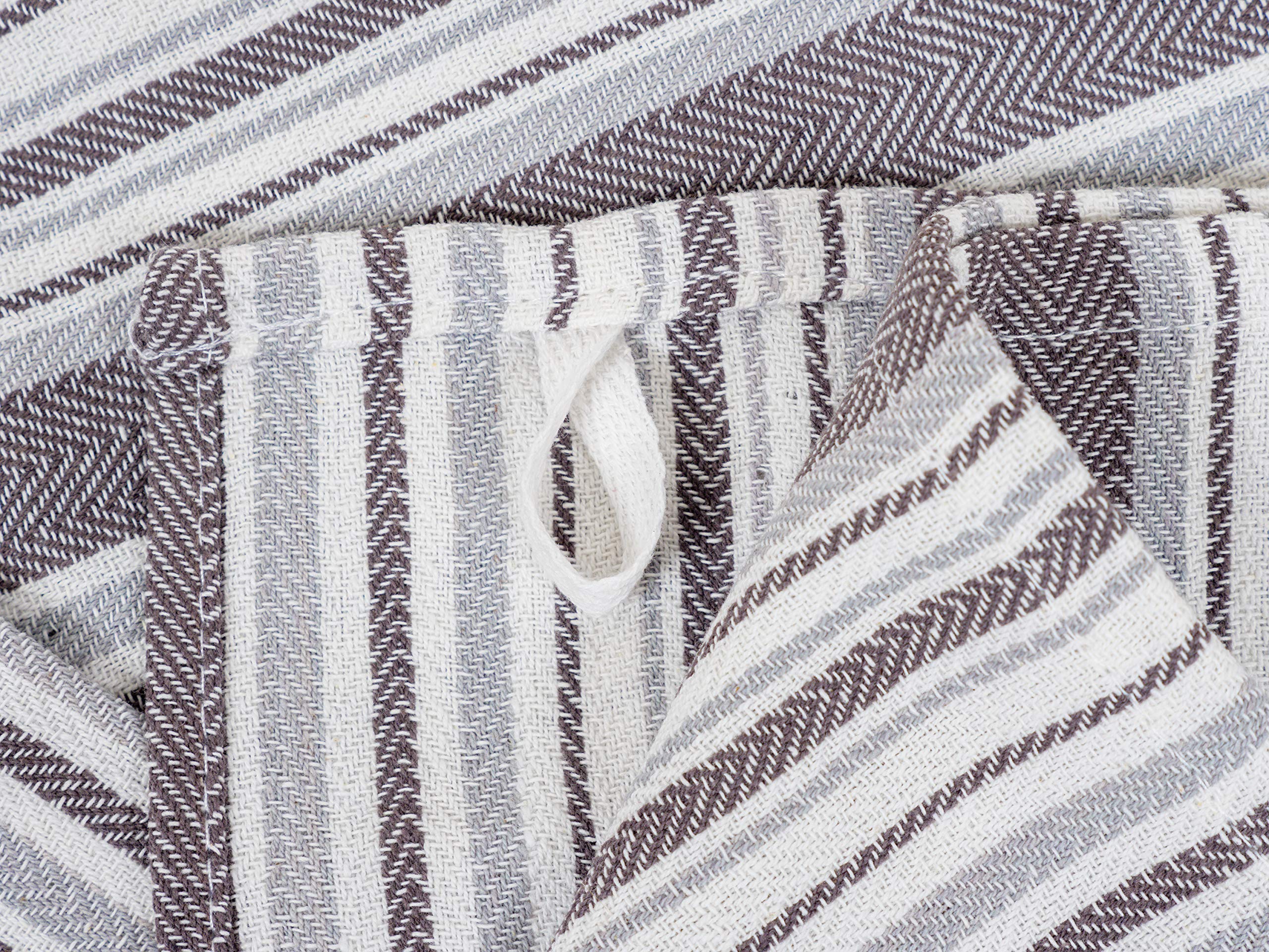 KAF Home texture close-up illustrating soft feel and enhanced absorbency
