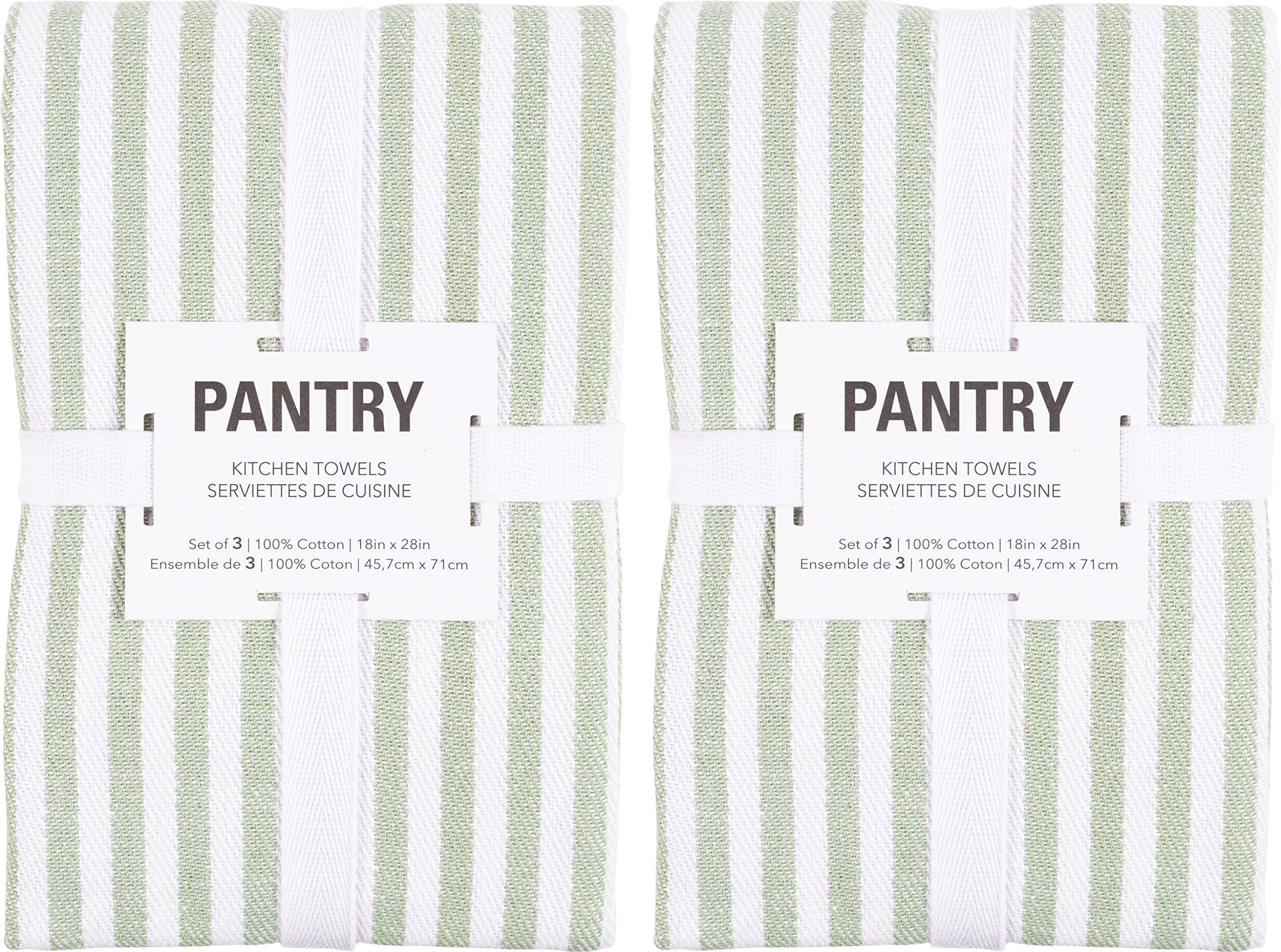 KAF Home towel drying stemmed glasses quickly without lint