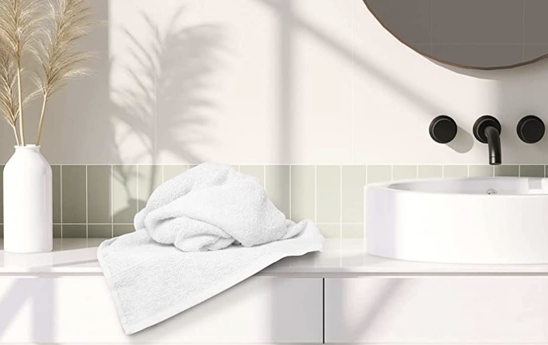KAHAF COLLECTION close-up cotton texture displaying softness and absorbency