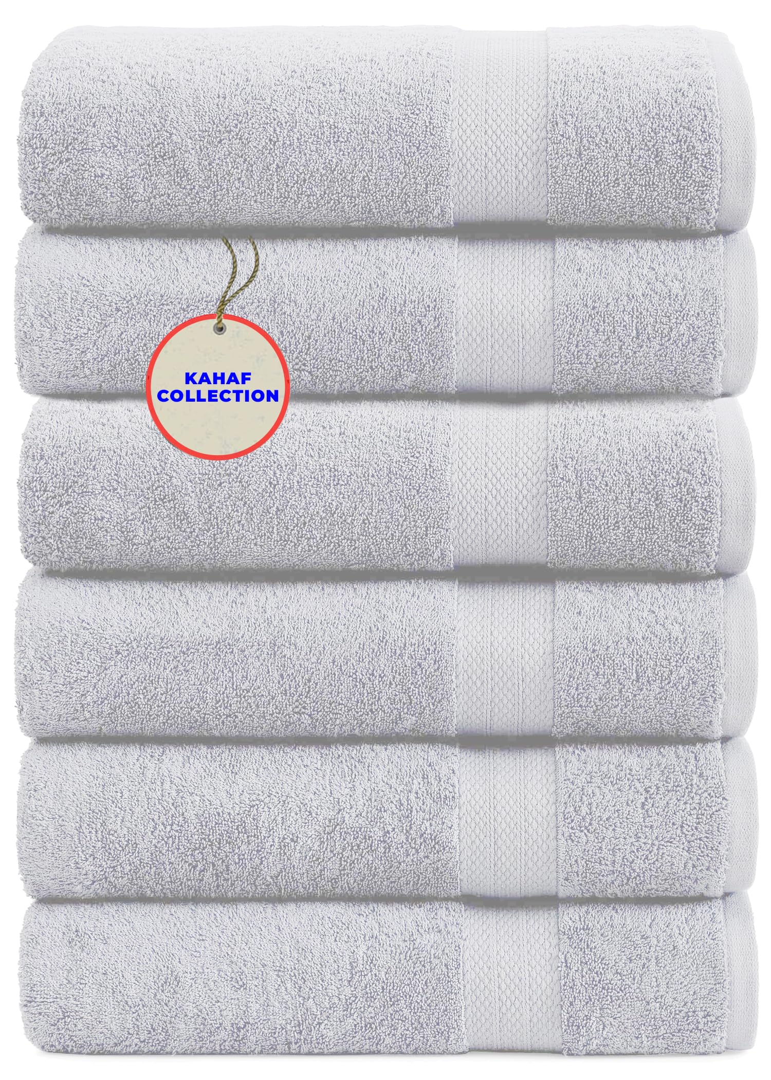 KAHAF COLLECTION front packaging showing pack of six and clean white look