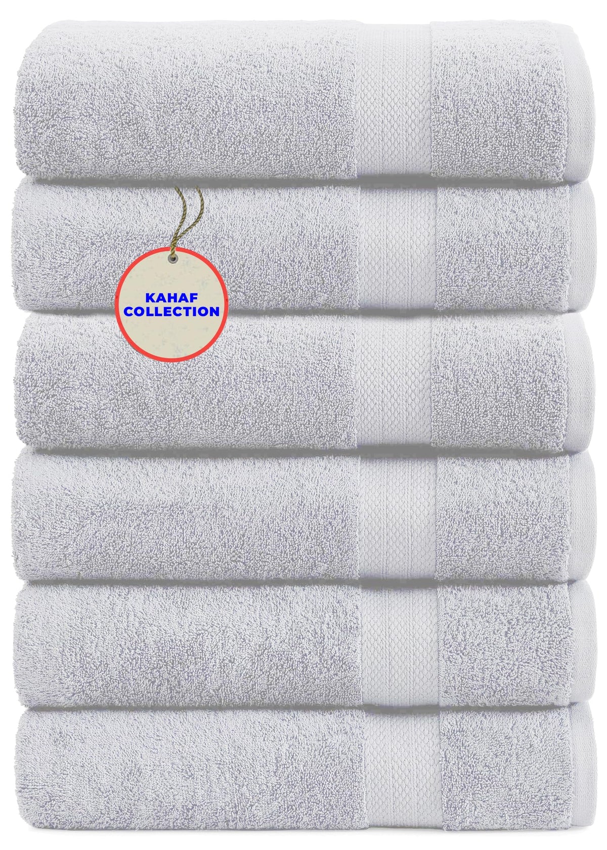 KAHAF COLLECTION front packaging showing pack of six and clean white look