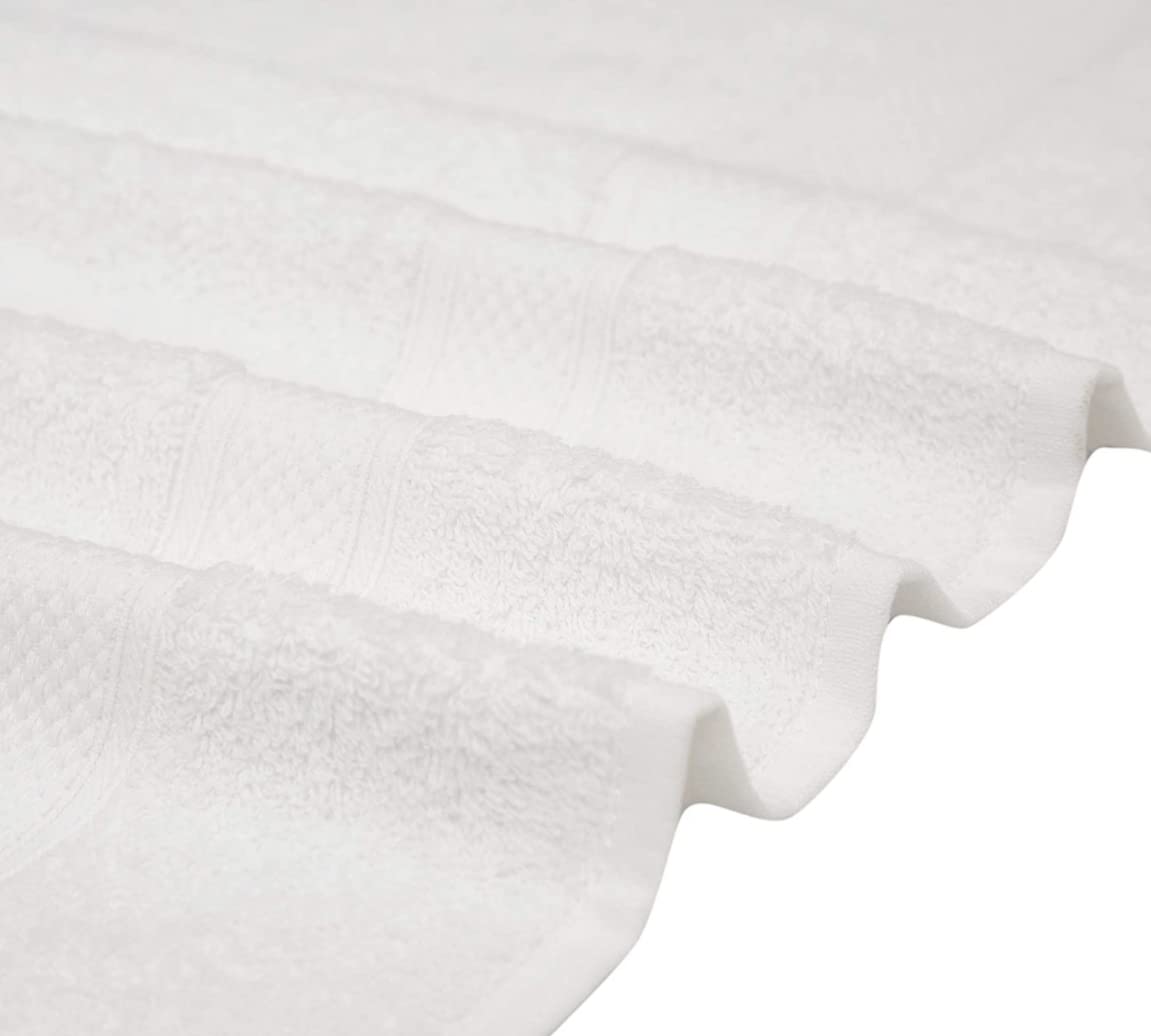 KAHAF COLLECTION towel draped over a spa chair demonstrating quick-dry convenience