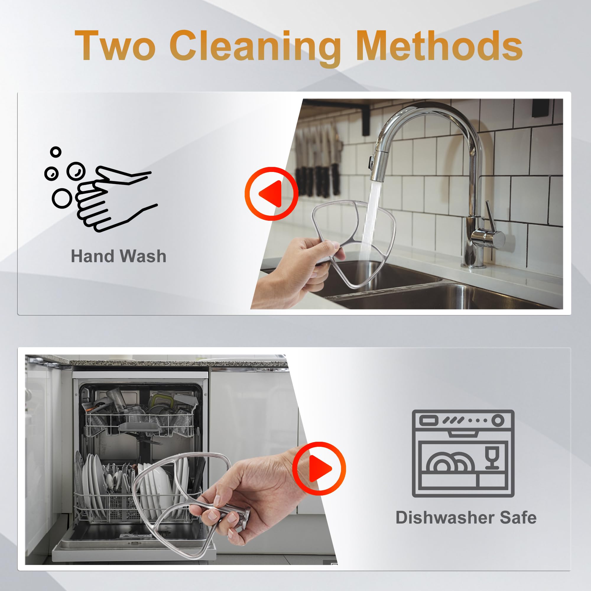 Kainasch paddle in a baking scene demonstrating efficient mixing and cleanup ease