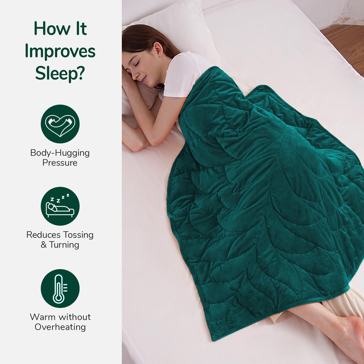 Kaisa microfiber close-up highlighting soft velvet-like texture for gentle skin feel