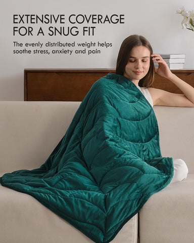 Kaisa closeup of velvety microfiber texture highlighting plush skin-friendly comfort