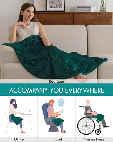 Kaisa rolled in carry bag showing travel-ready convenience and quick storage benefit