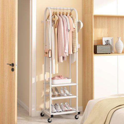 Kaitiemoo mesh shelf close-up showing durable storage support