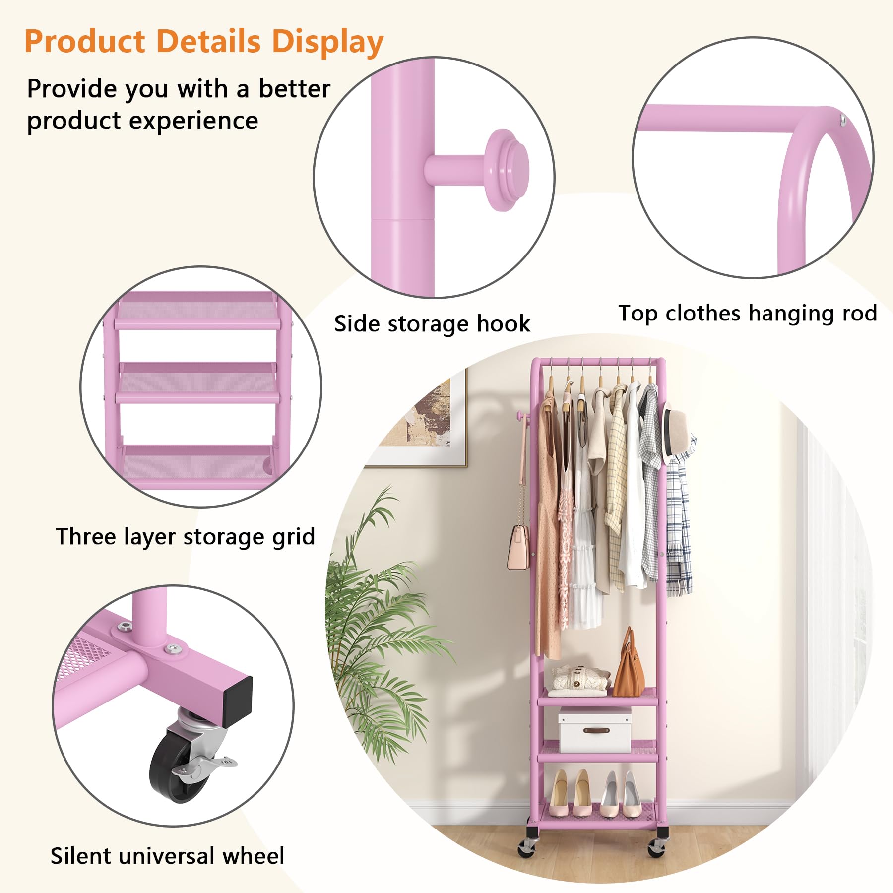 Kaitiemoo in laundry room illustrating drying and storage convenience