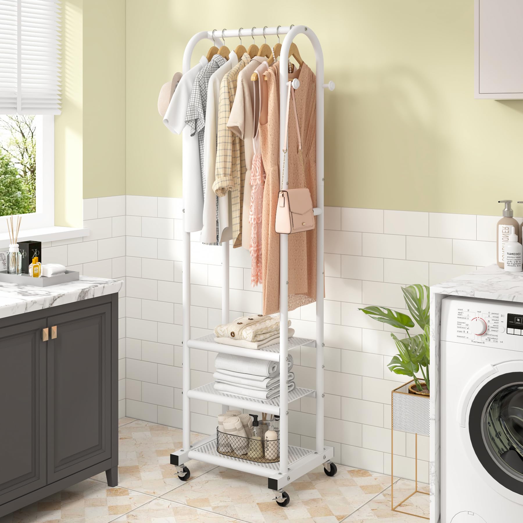 Kaitiemoo styled in bedroom showing space-saving benefit