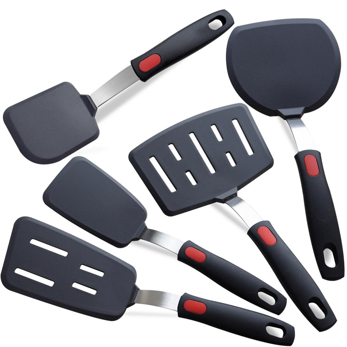 KAKAMINA front packaging view showing full 5-piece set protecting cookware