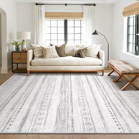 kakania bedroom dorm styled rug under bed showing versatile use in small spaces and warm ambiance