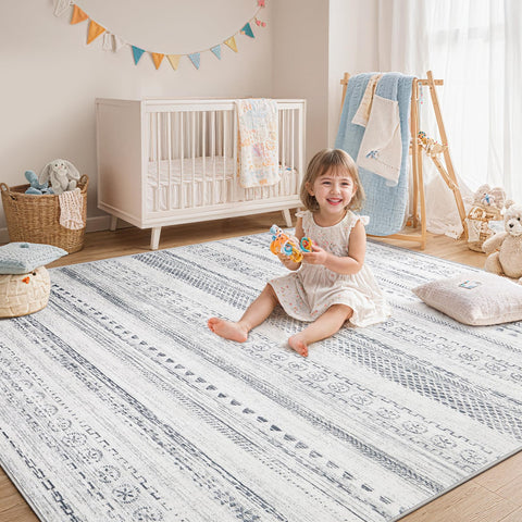 kakania spot clean demo wet cloth illustrating quick stain care to keep rug fresh and usable