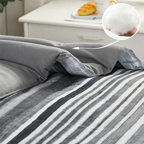 KAKIJUMN pillows and shams arranged to show coordinated look and support