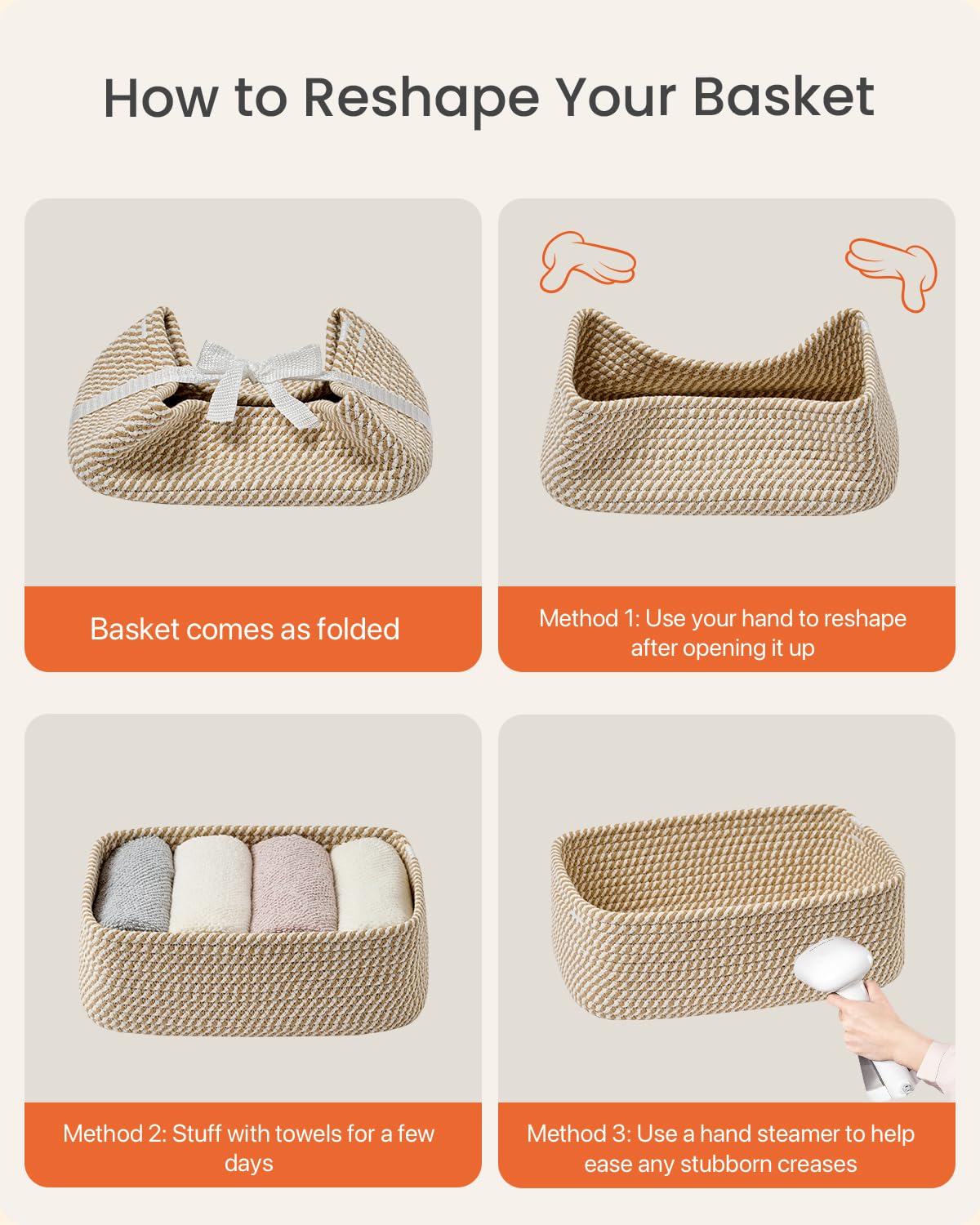 KALLAX folded flat for shipping showing compact storage benefit