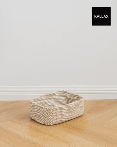 KALLAX in living room lifestyle shot illustrating stylish tidiness