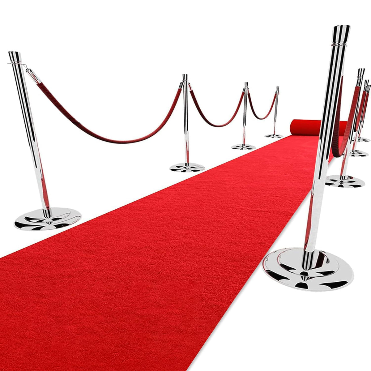 Kaloikos front packaging shows full red carpet runner and event-ready look