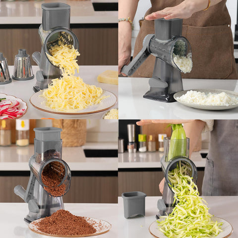 KalraMay suction base with locking knob for secure hands-free grating