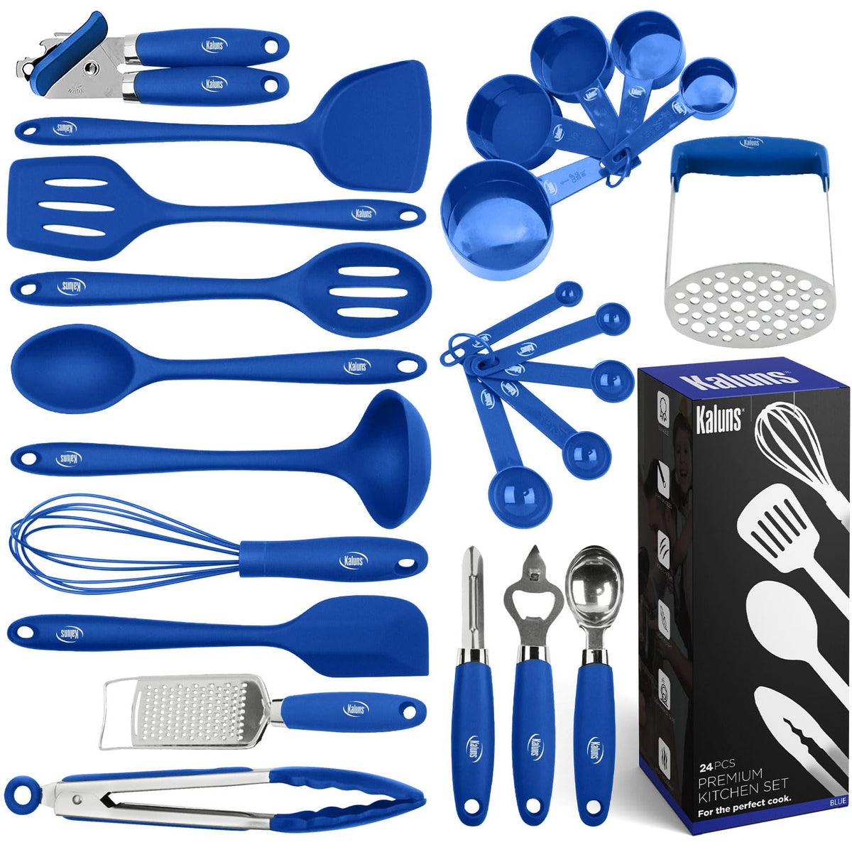 Kaluns front package showing full 24-piece set and organized layout for gifting