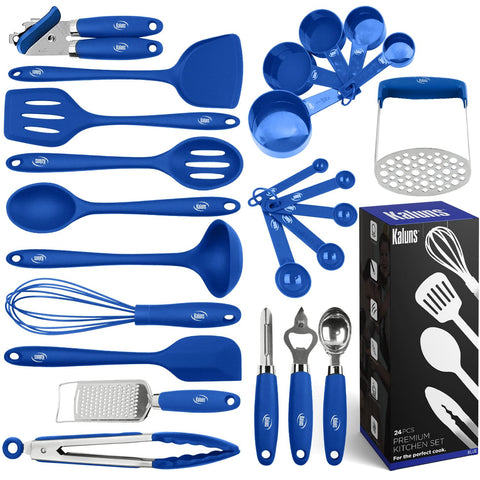 Kaluns front package showing full 24-piece set and organized layout for gifting