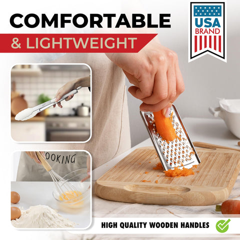 Kaluns measuring cups and chip clips, accurate portions and secure sealing